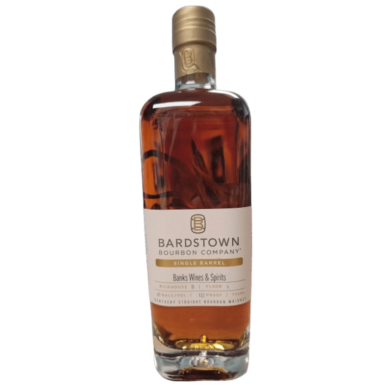 BARDSTOWN BWS SINGLE BARREL SELECT 750ML