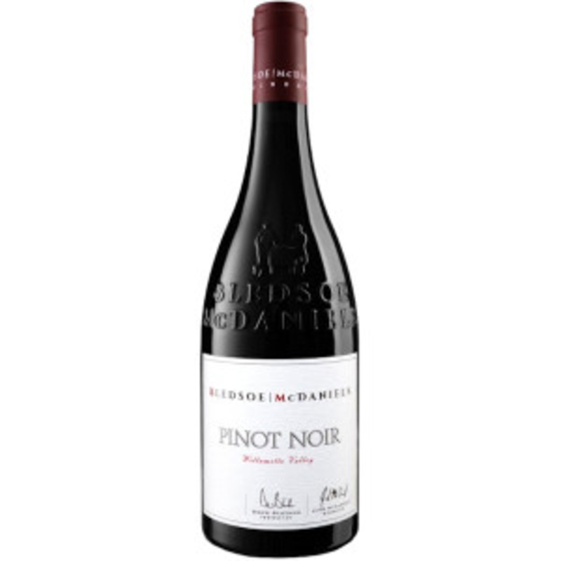Bledsoe McDaniels Willamette Pinot Noir Oregon 2021 Rated 94JD