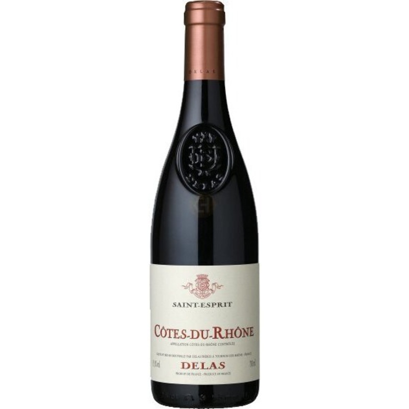 Delas Frres Saint-Esprit Ctes-du-Rhne Rouge