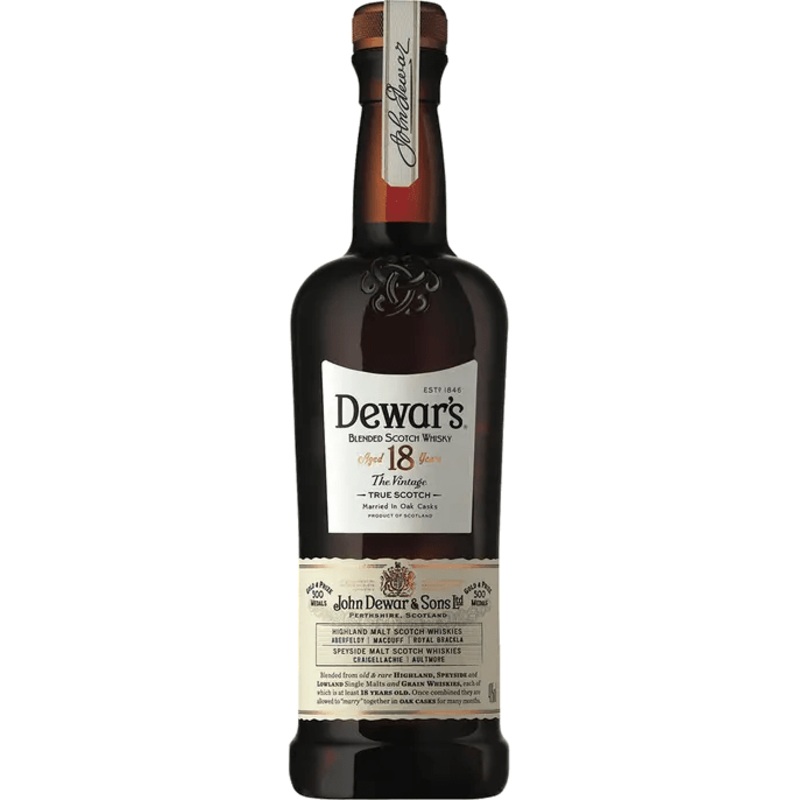 DEWAR’S 18YR THE VINTAGE 750ML