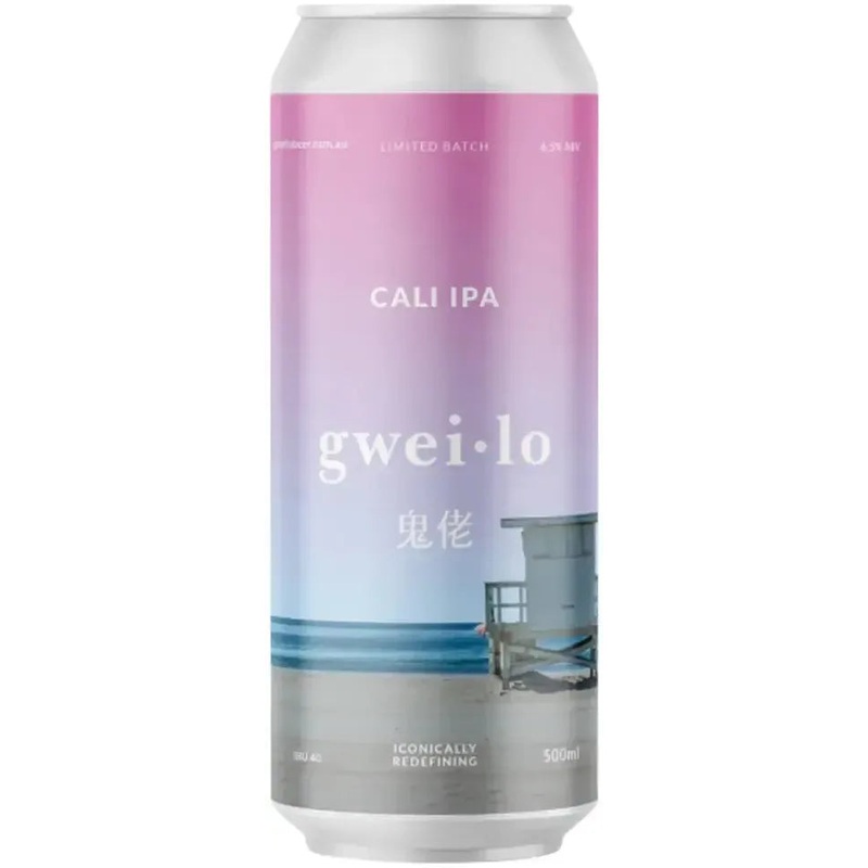 Gweilo Cali IPA 500ml|Case (16)
