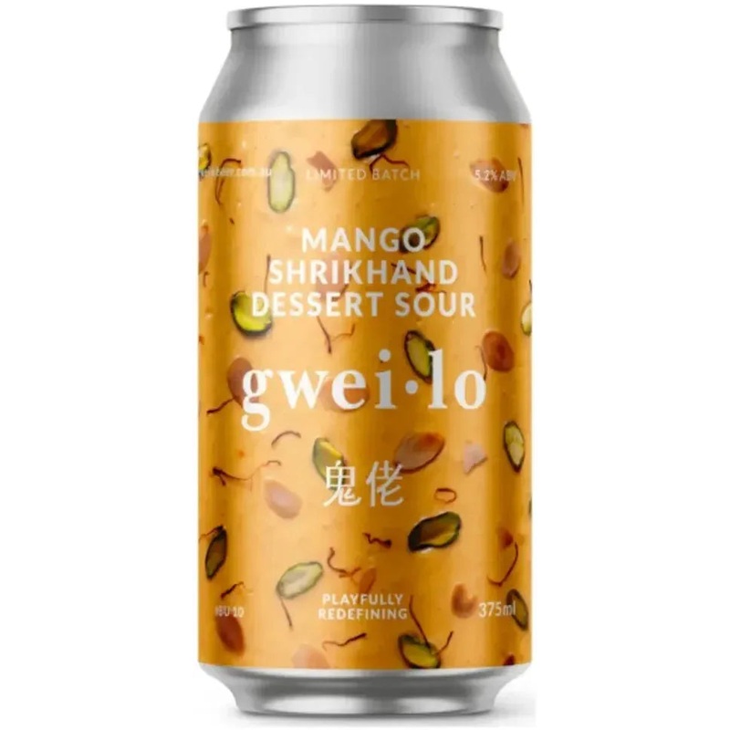 Gweilo Mango Shrikhand Sour 375ml