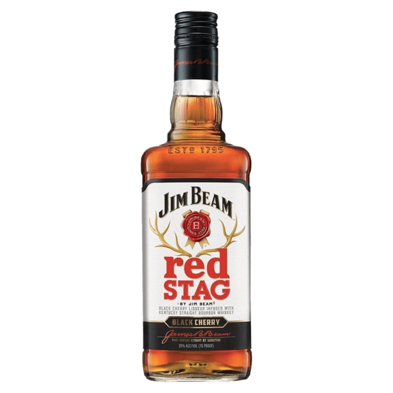 JIM BEAM RED STAG 750ML
