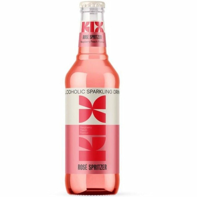 Kix Rose Raspberry Peach Spritzer 330ml