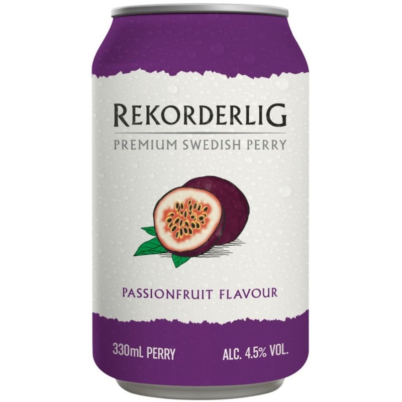 Rekorderlig Passion Fruit 330ml