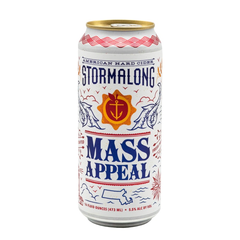 Stormalong Mass Appeal 4pk Can