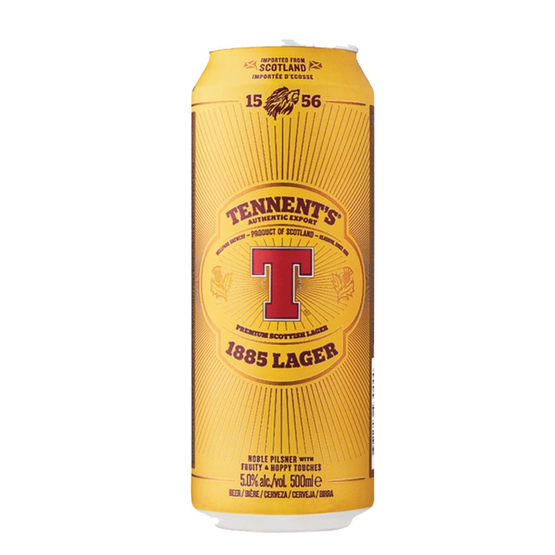 Tennent’s 1885 Export Lager 4pk Can