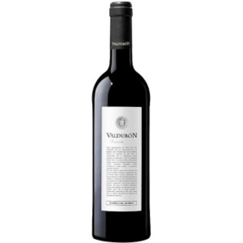 Valdubon Ribera del Duero Reserva Tempranillo 2017