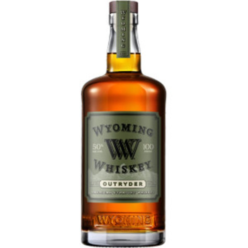 Wyoming Whiskey Outryder American Straight Whiskey 750ml
