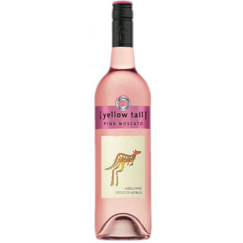 Yellow Tail Pink Moscato|750ml|1.5L