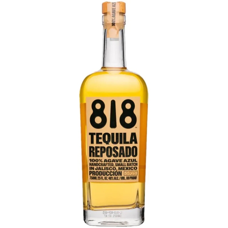 818 Tequila Reposado 750ml|Each