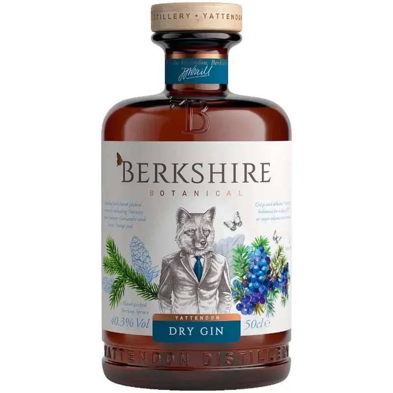 Berkshire Botanical Dry Gin 500ml