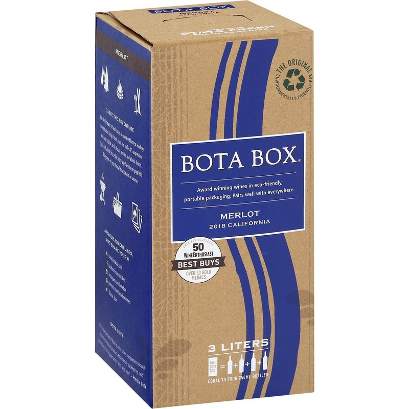 Bota Box Merlot|3L