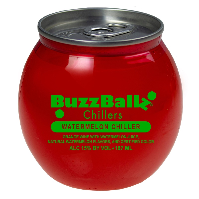 BUZZBALLZ WATERMELON SMASH WINE COCKTAIL  200ML