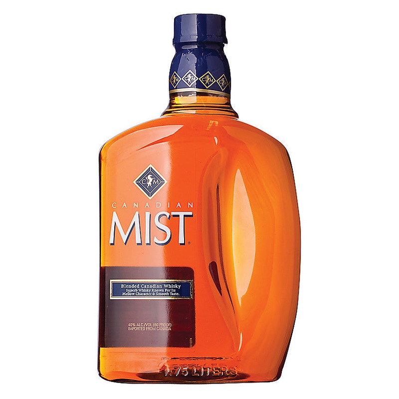 Canadian Mist Canadian Whisky 1.75L