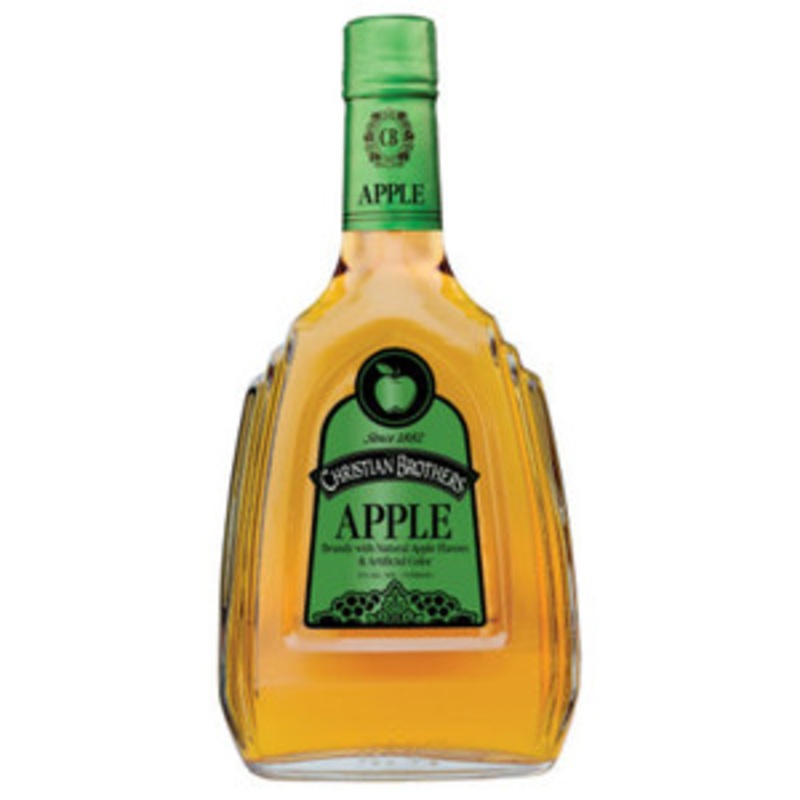 Christian Brothers Apple Brandy 750ml