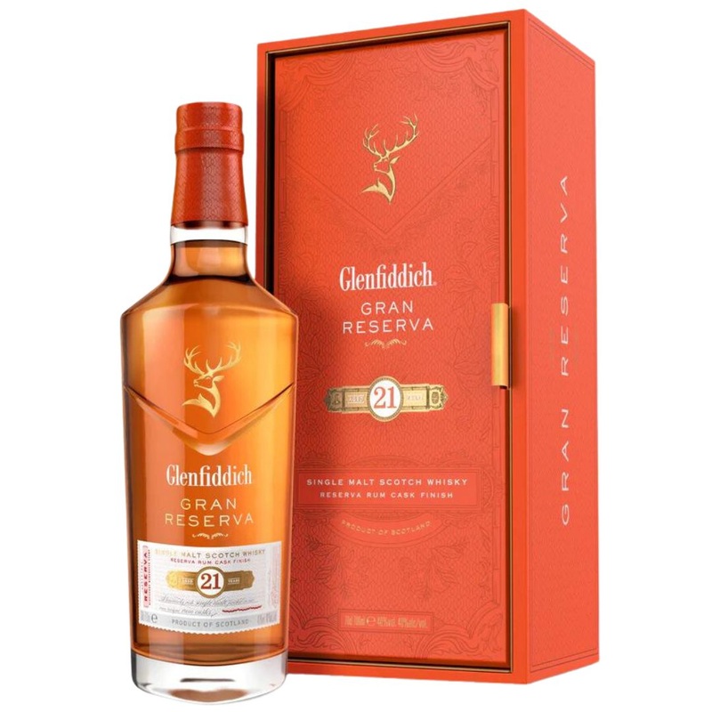 Glenfiddich 21 Year Old Gran Reserva
