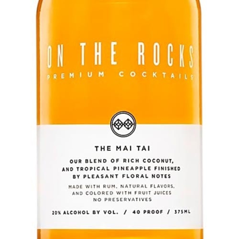 ON THE ROCKS MAI TAI 375ML