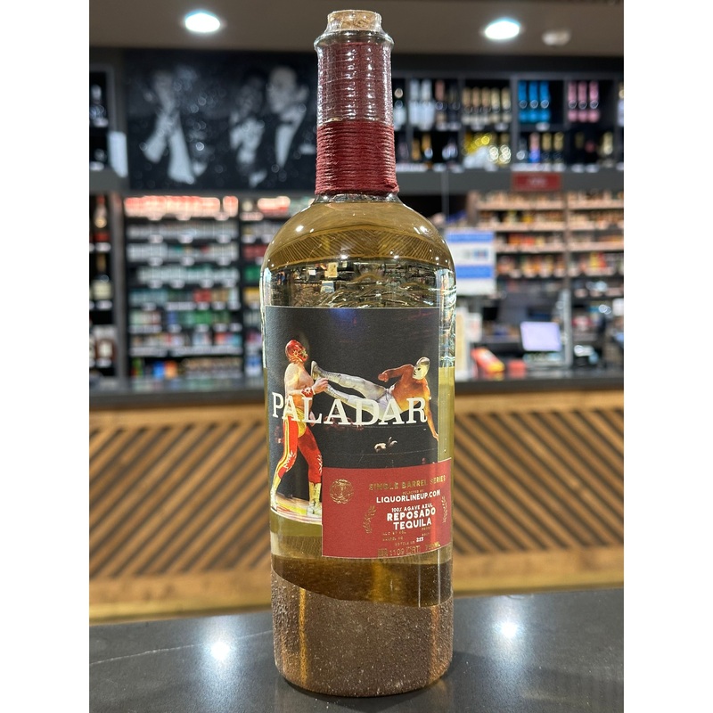 PALADAR TEQUILA REPOSADO |  SINGLE BARREL SELECTION
