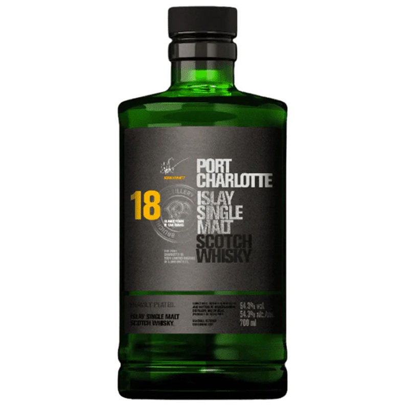 Port Charlotte 18 Year Single Malt 700ML