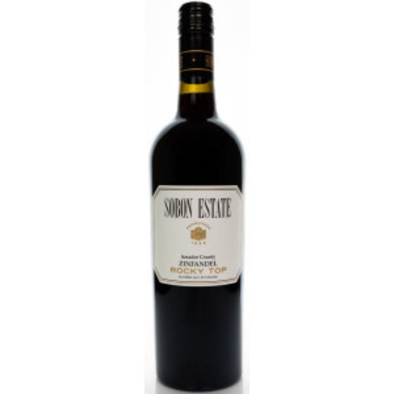 Sobon Estate Rocky Top Amador County Zinfandel 2021