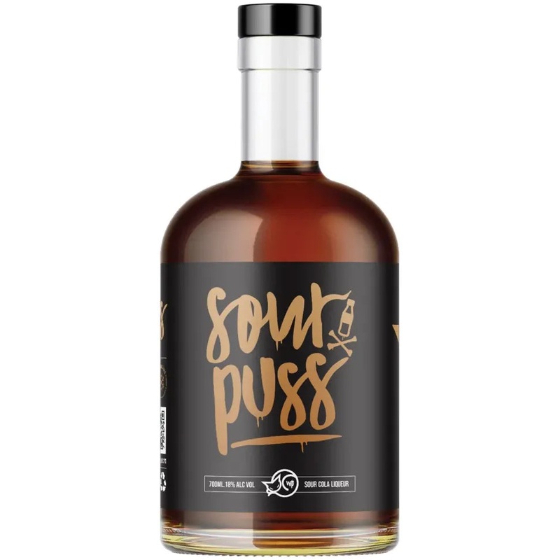 Sour Puss Sour Cola 700ml|Each