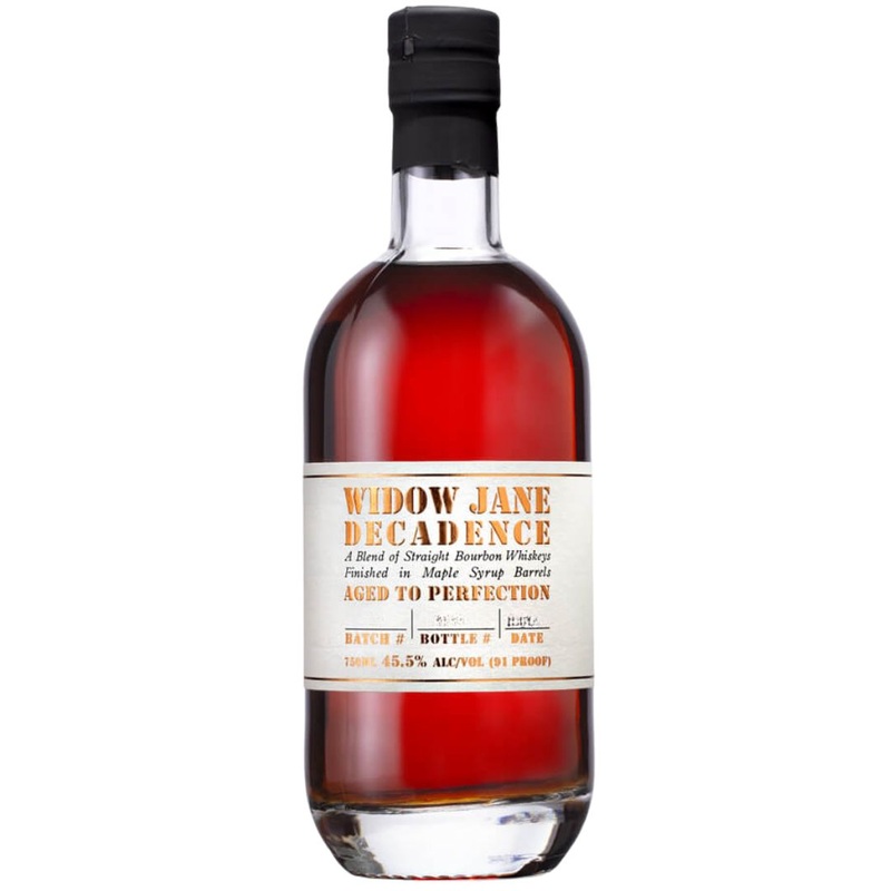 Widow Jane Decadence 10 Year Old Bourbon