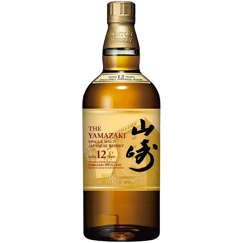 Yamazaki 12 Year Old 100 Year Anniversary Series Single Malt Whisky 700ml