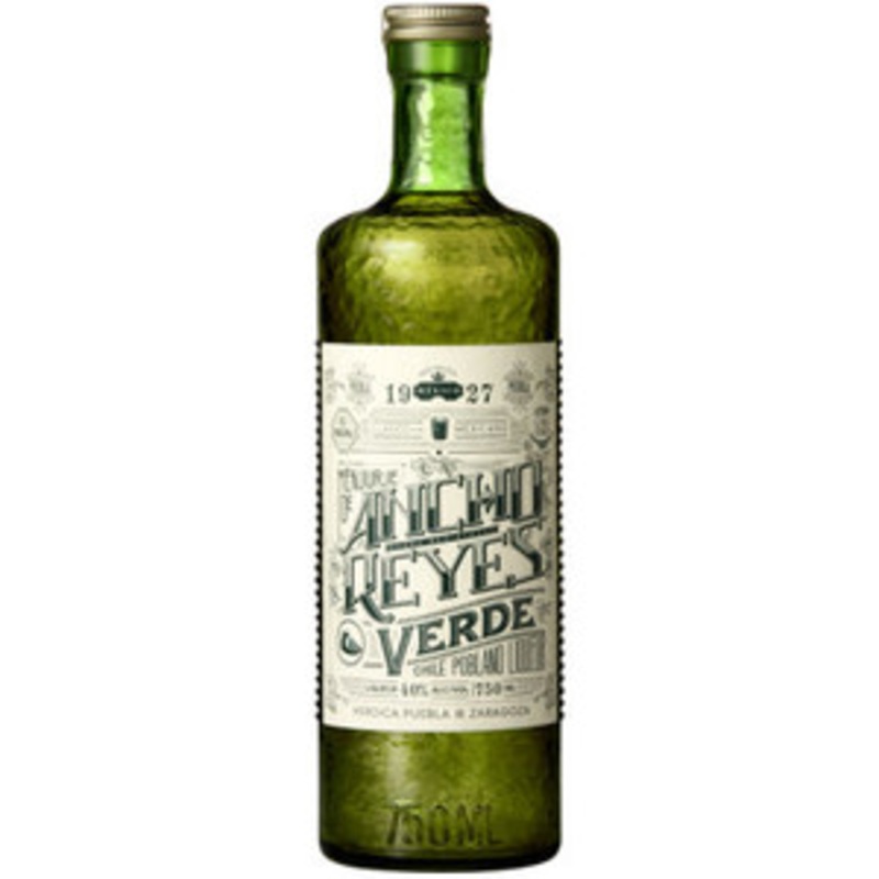 Ancho Reyes Verde Chile Poblano Liqueur 750ml
