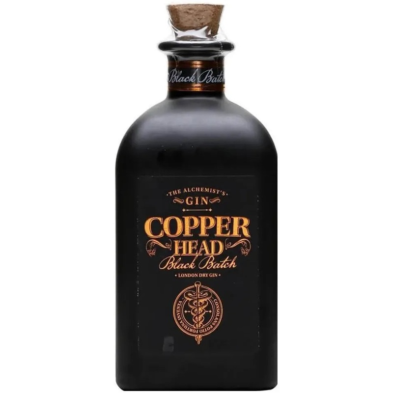Copperhead Distillery Black Edition Belgium Gin 500ml