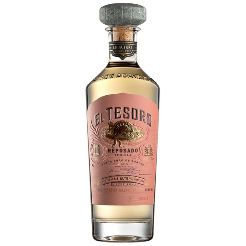 El Tesoro Reposado 750ML
