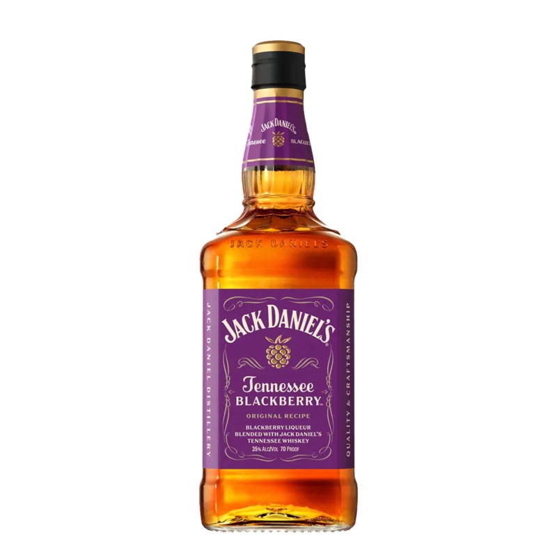 Jack Daniels Blackberry 750ml