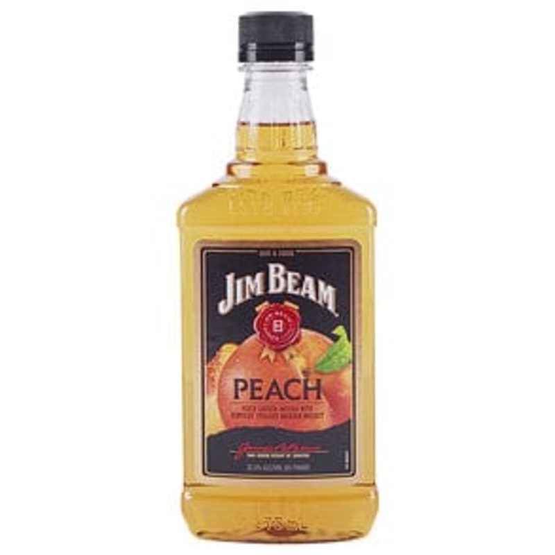 JIM BEAM BOURBON PEACH 70 375ML