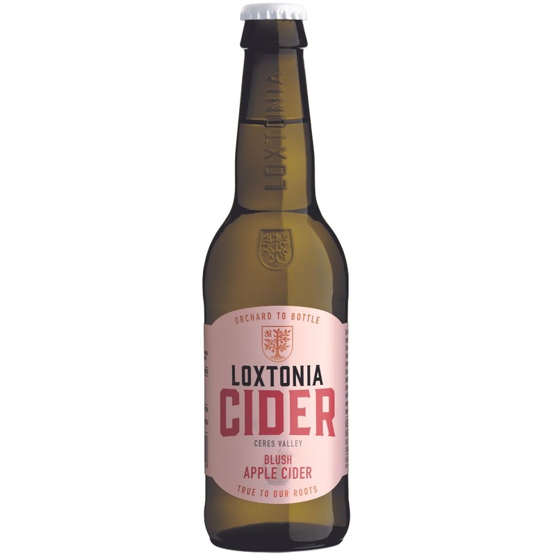 Loxtonia Blush Apple Cider|4 Pack|Case (24)