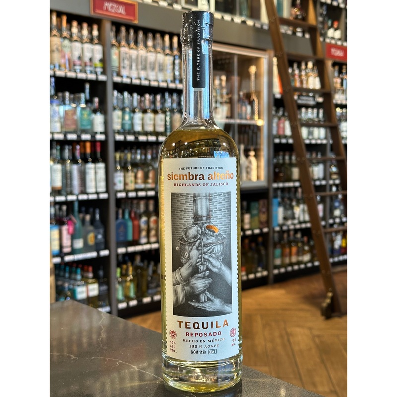 Siembra Alteo Tequila Reposado