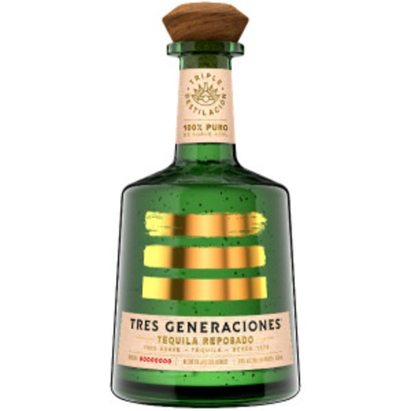 Tres Generaciones Reposado Tequila 750ml