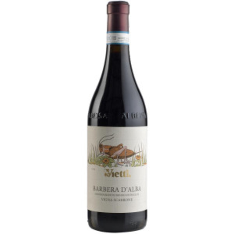 Vietti Barbera d’Alba Vigna Scarrone DOC 2021 Rated 94VM