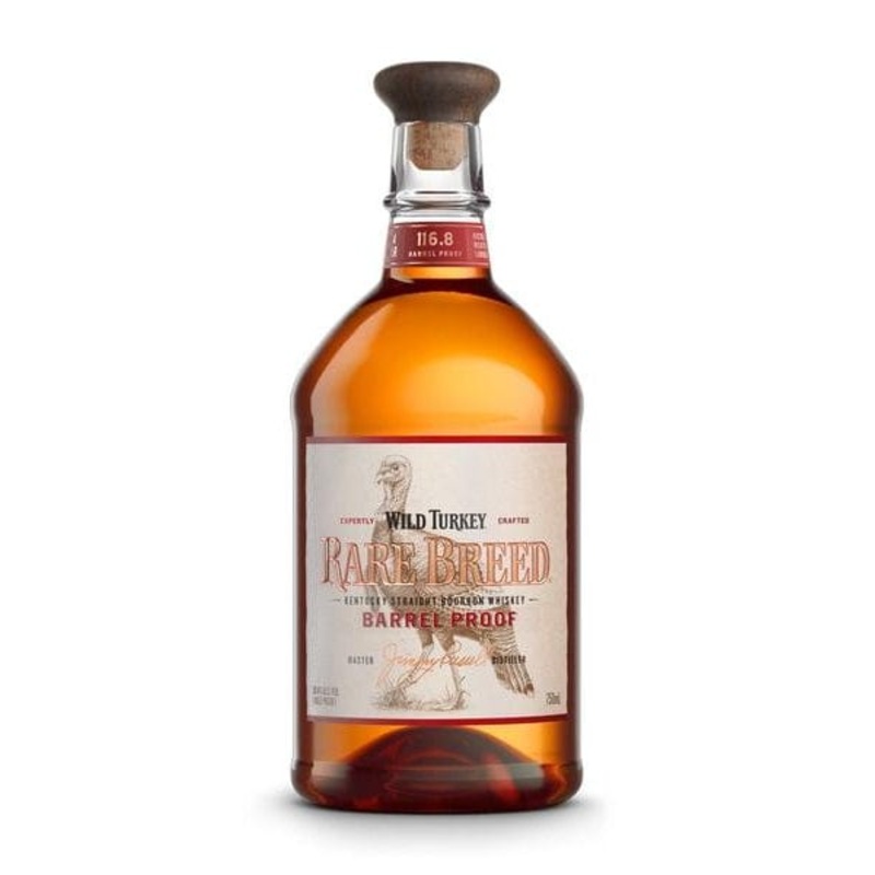 WILD TURKEY ‘RARE BREED’ BARREL PROOF 750ML