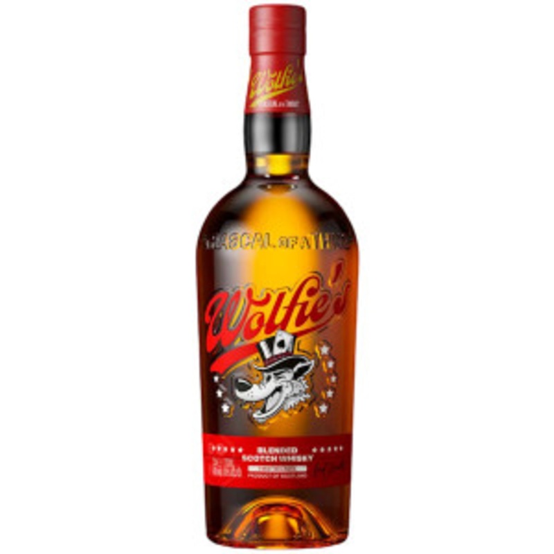 Wolfie’s Blended Scotch Whisky 700ml