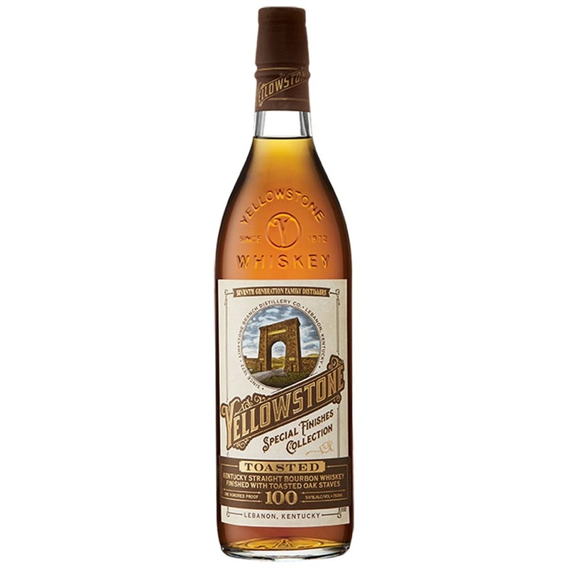 YELLOWSTONE BOURBON TOASTED 100PRF 750ML