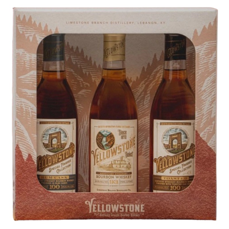 YELLOWSTONE KENTUCKY STRAIGHT BOURBON 375ML 3PK GP @ Township [1055235]