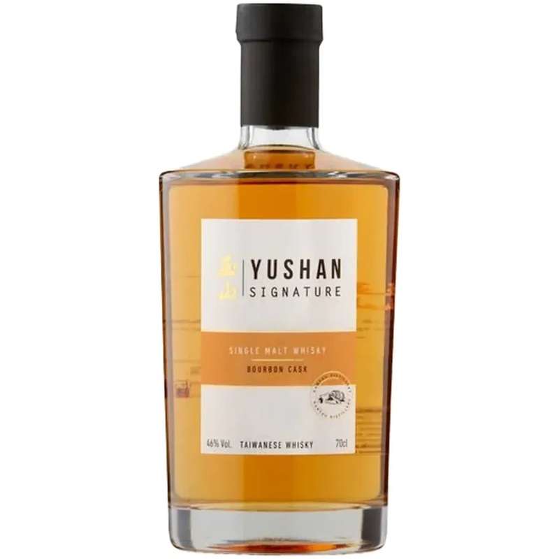 Yushan Signature Bourbon Cask Single Malt Taiwanese Whisky 700ml