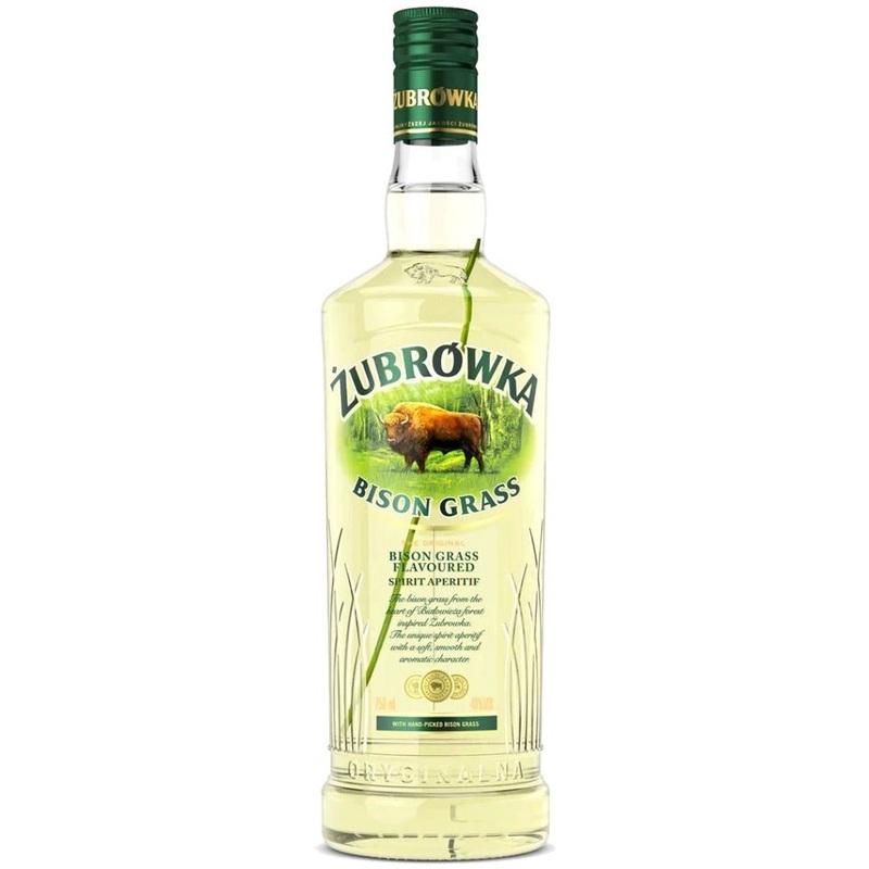 Zubrowka Bison Grass Vodka