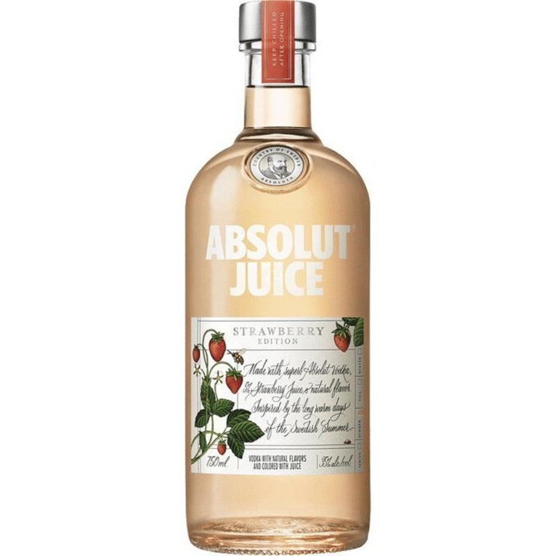 Absolut Juice Strawberry|1L