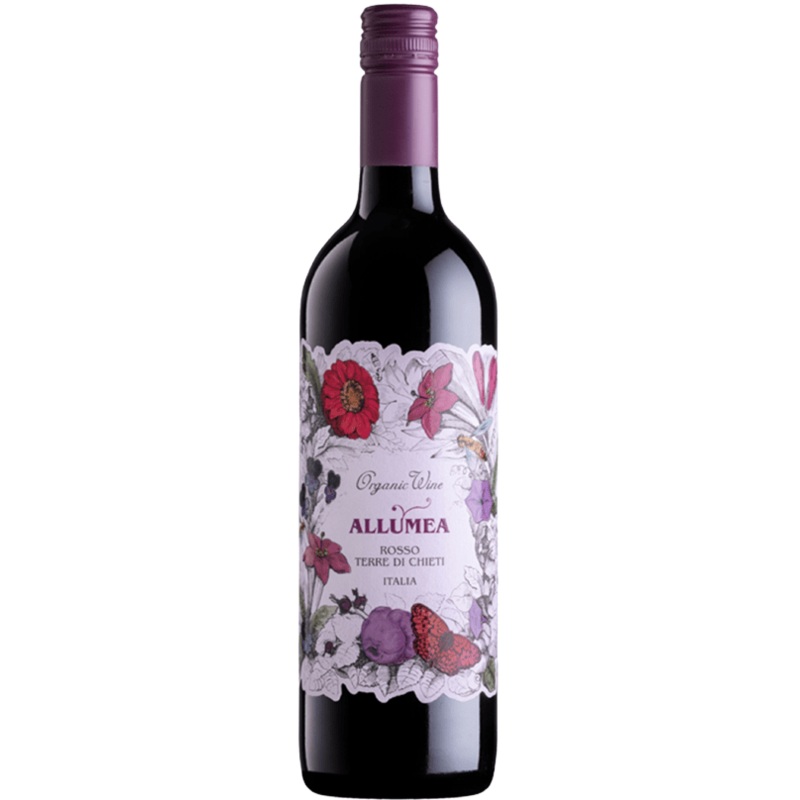 ALLUMEA TERRE DI CHIETI ROSSO 750ML