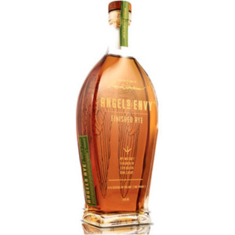 Angel’s Envy Rum Barrel Finished Rye Whiskey 750ml