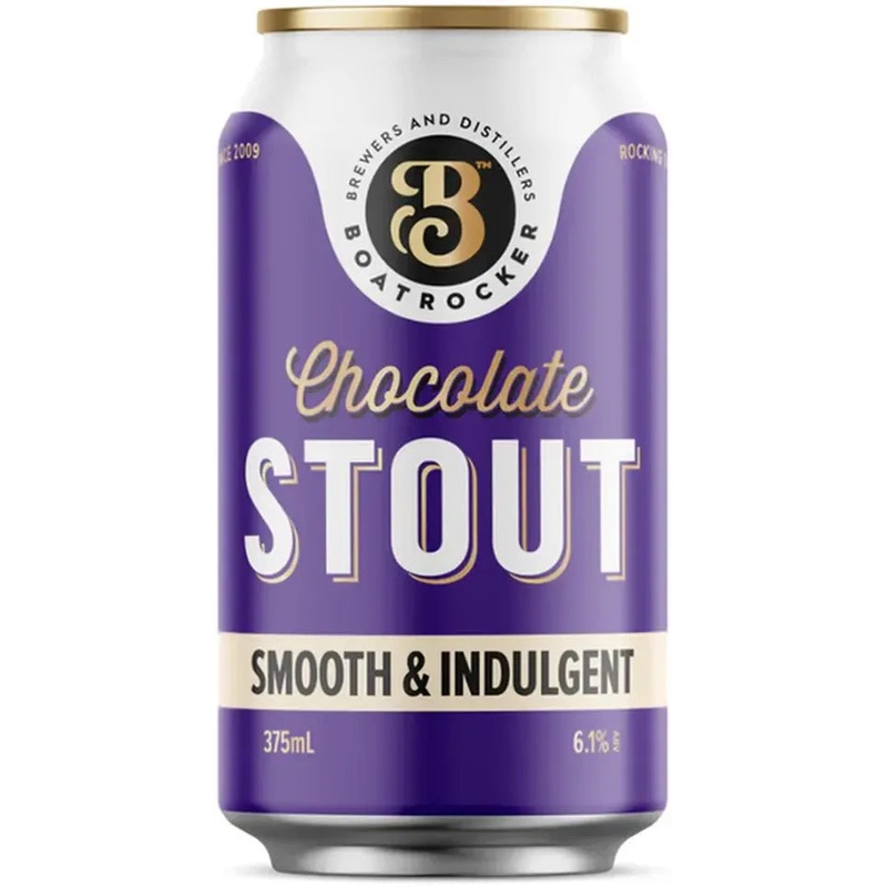 Boatrocker Chocolate Stout 375ml