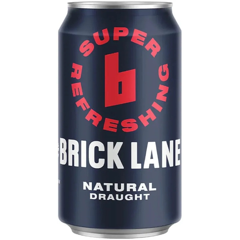 Brick Lane Natural Draught 355ml