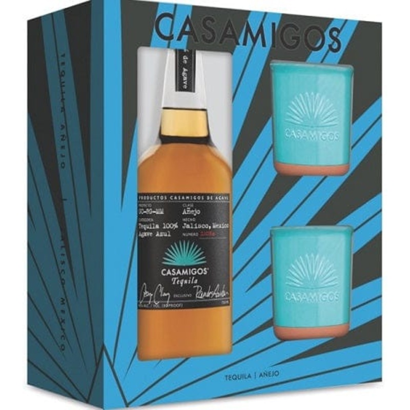 CASAMIGOS TEQUILA ANEJO GIFT BOX 750ML
