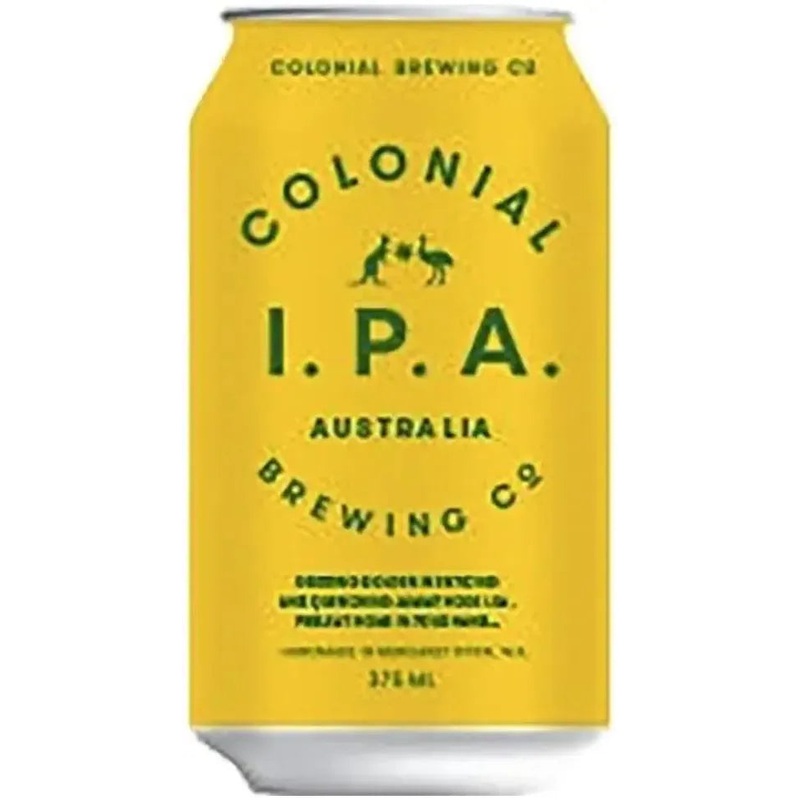 Colonial Brewing Co. IPA Can 375ml